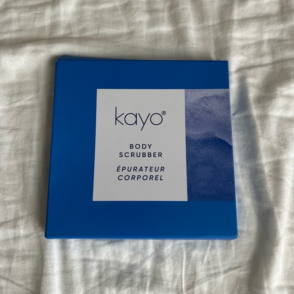 🛼NEW kayo body scrubber